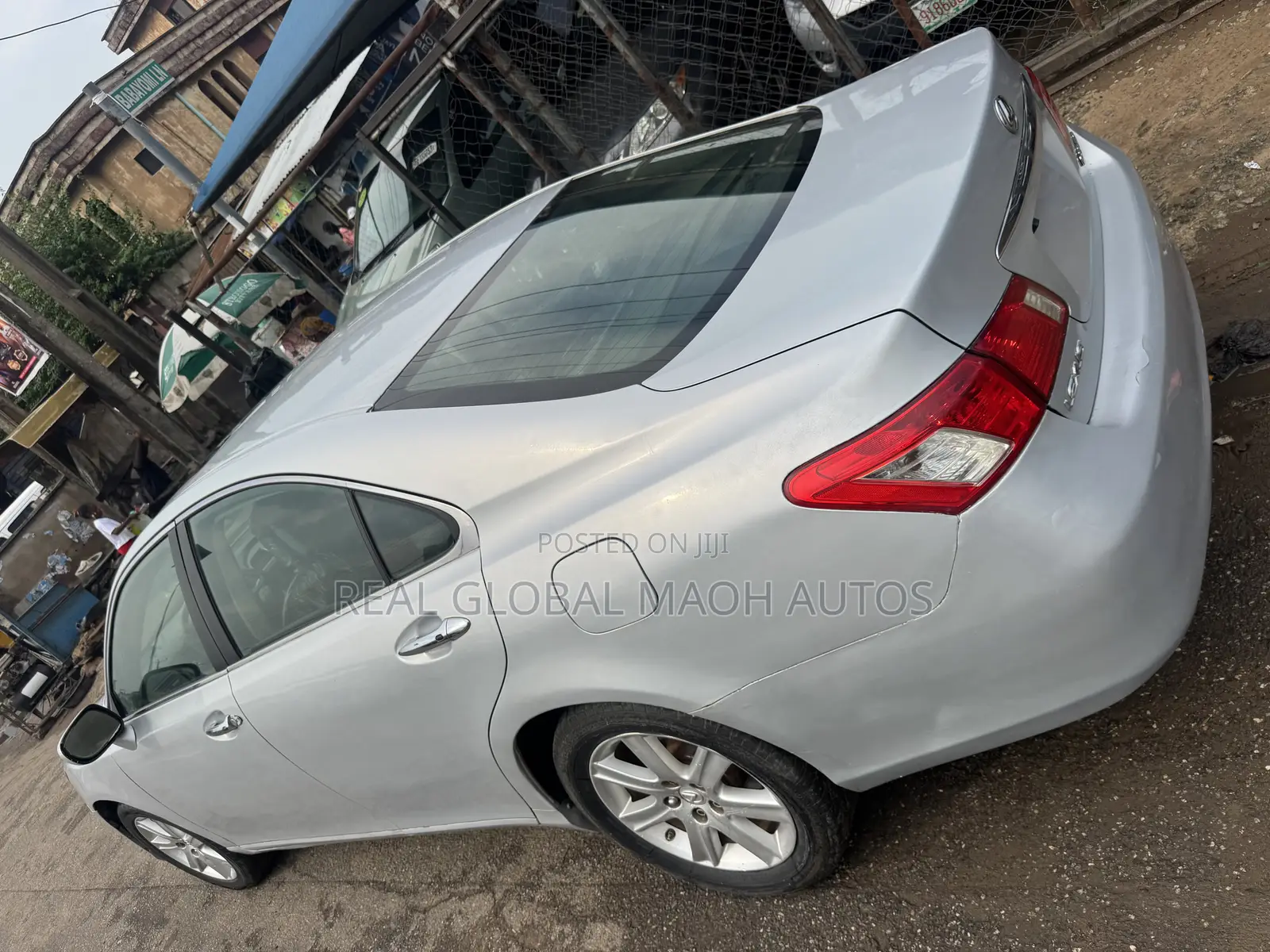 Lexus ES 350 2008 Silver