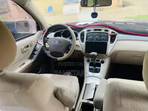 Toyota Highlander Sport 2006 Gold