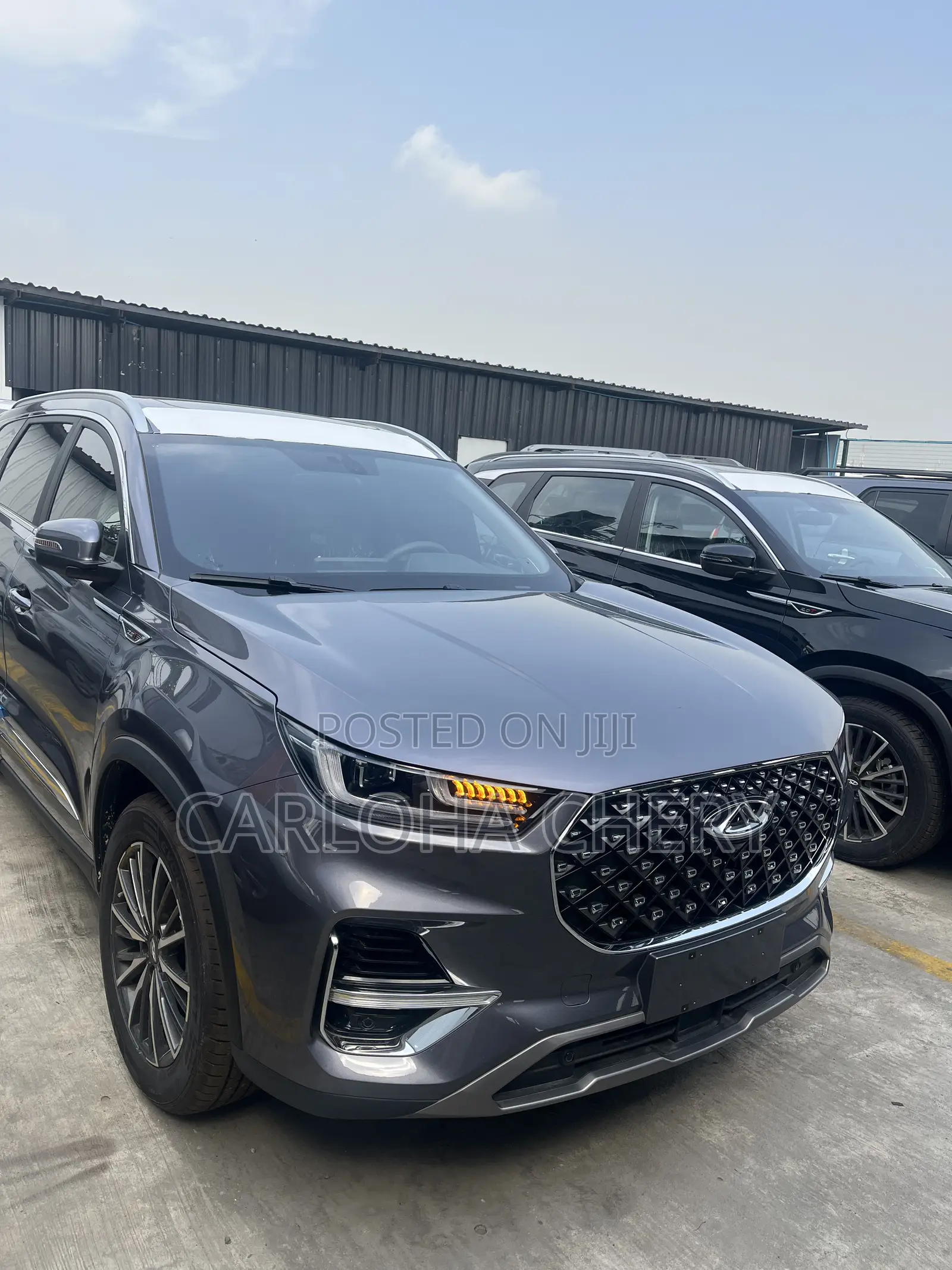 New Chery Tiggo 8 2025