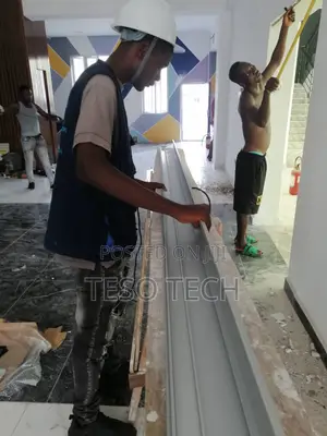 Straight Sliding Doors In Lagos