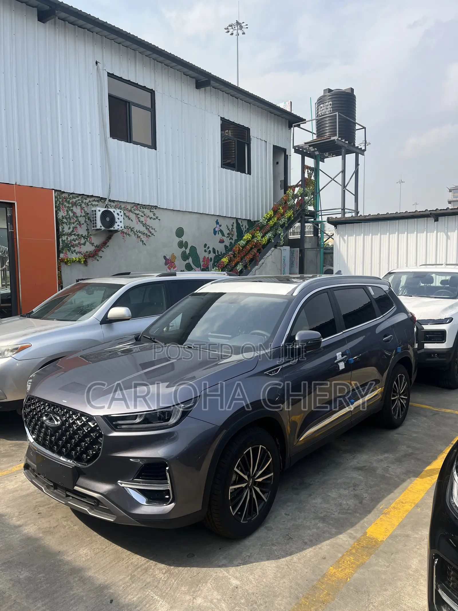 New Chery Tiggo 8 2025