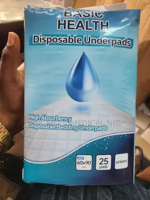 Disposable Underpads High Absorbency (60x90 ) 25pads