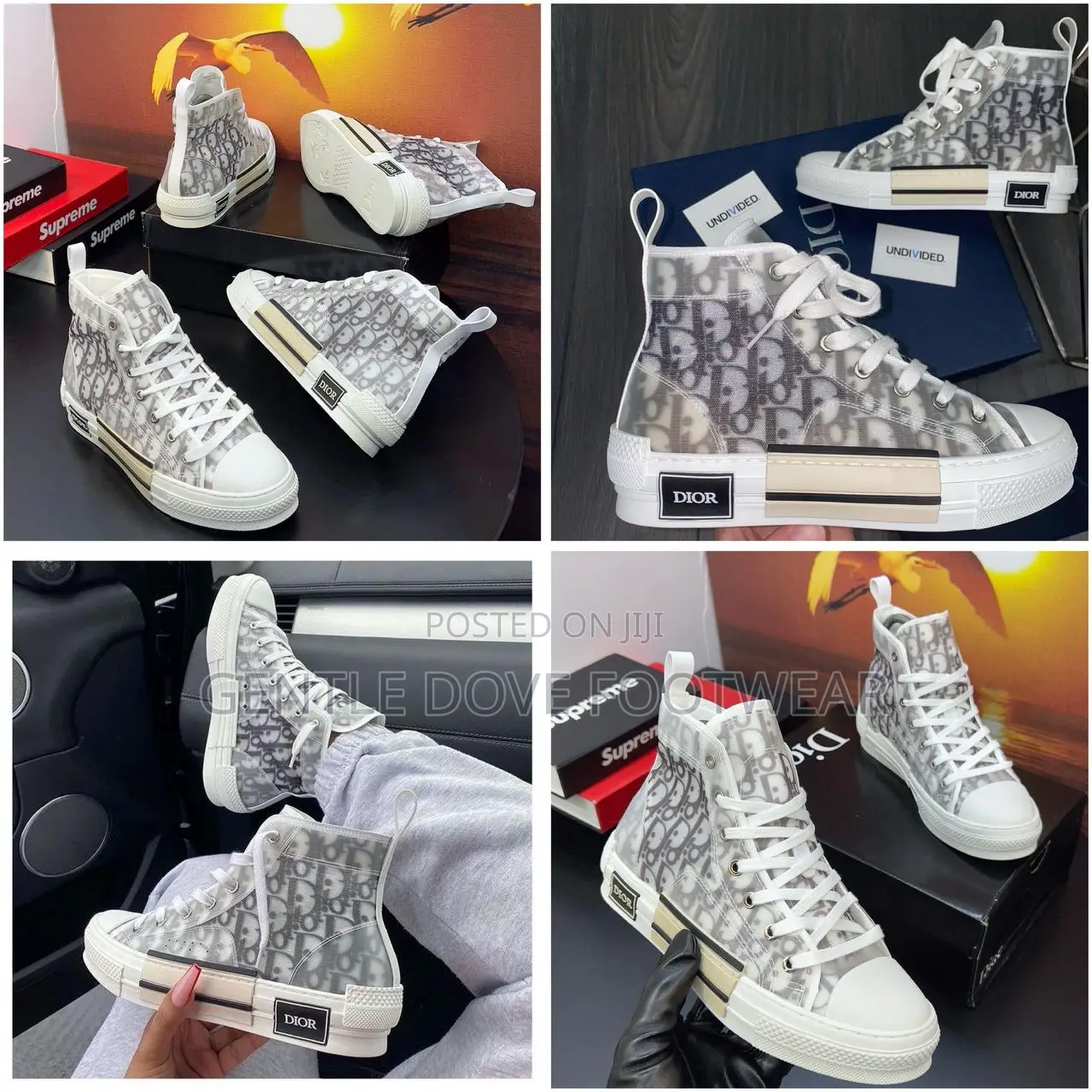 Premium Givenchy Angle Sneakers