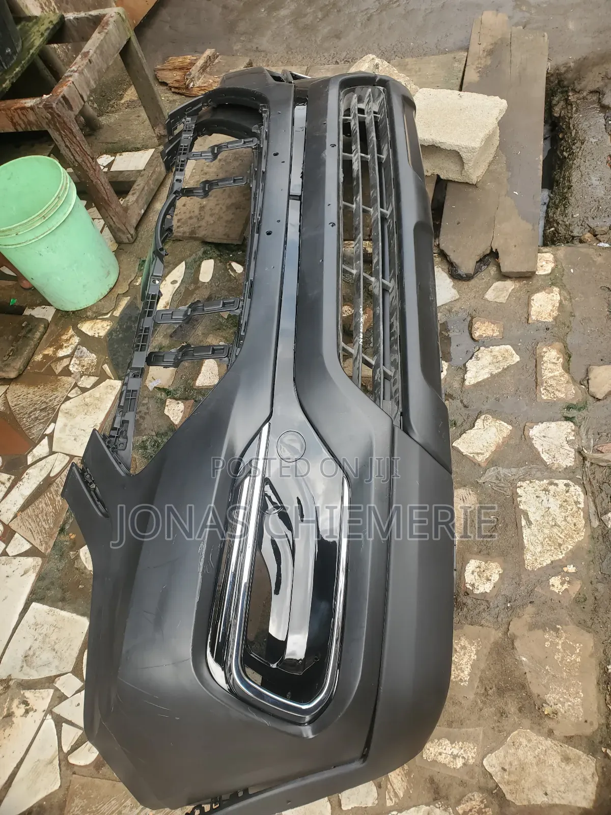 Complete Front Bumper Santafe