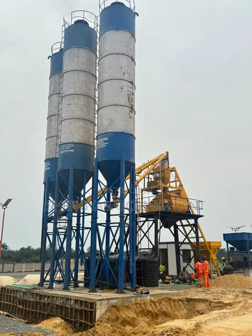 50 Cubic Batching Plant