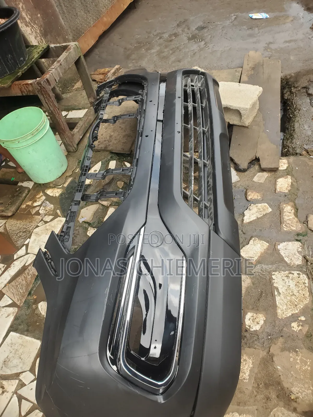 Complete Front Bumper Santafe