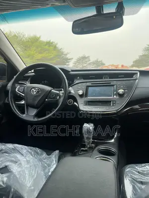 Toyota Avalon Limited 4dr Sedan (3.5L 6cyl 6A) 2015 Black
