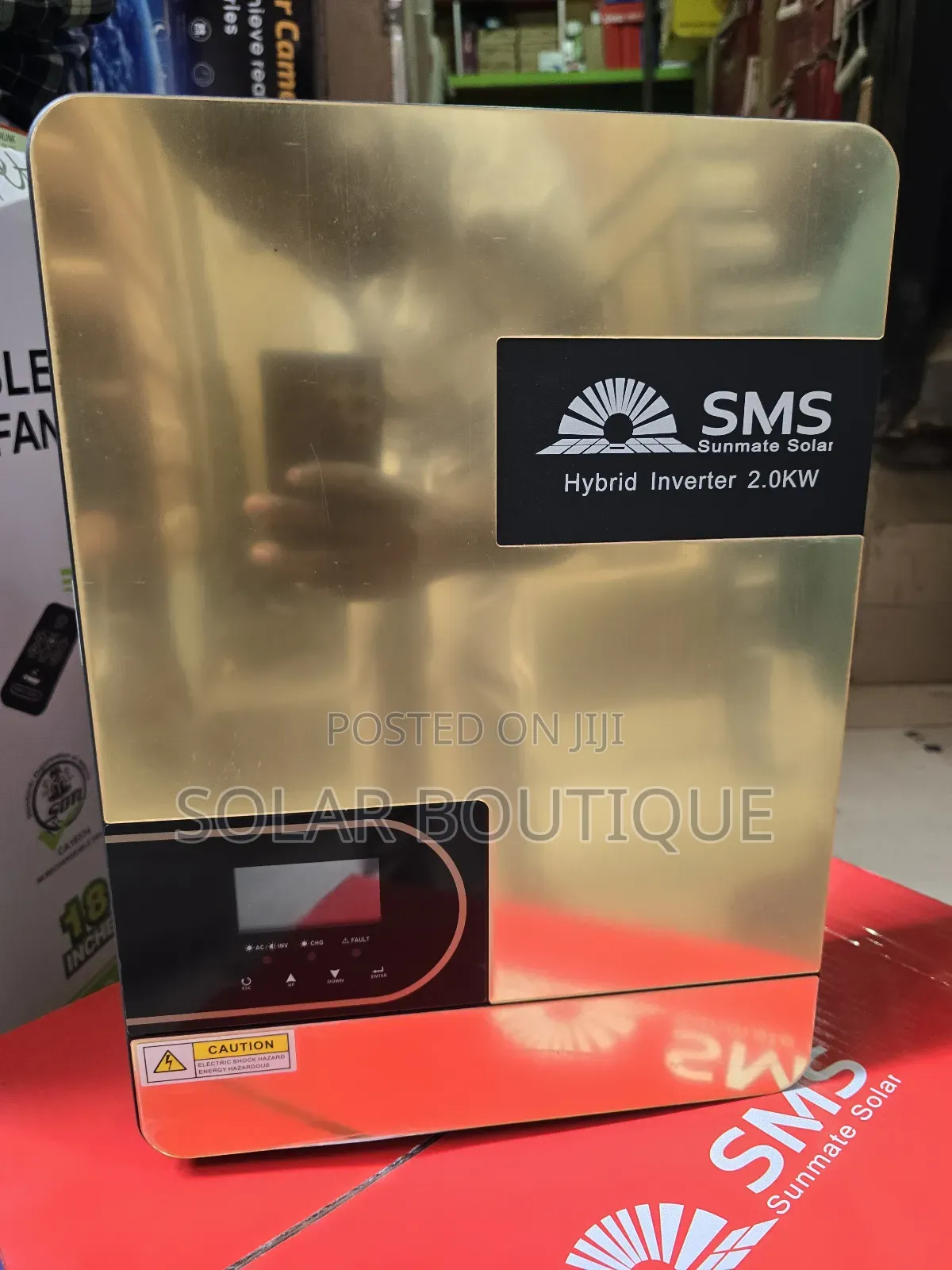 2kw SMS 12v Hybrid Inverter With Inbuilt MPPT Controller