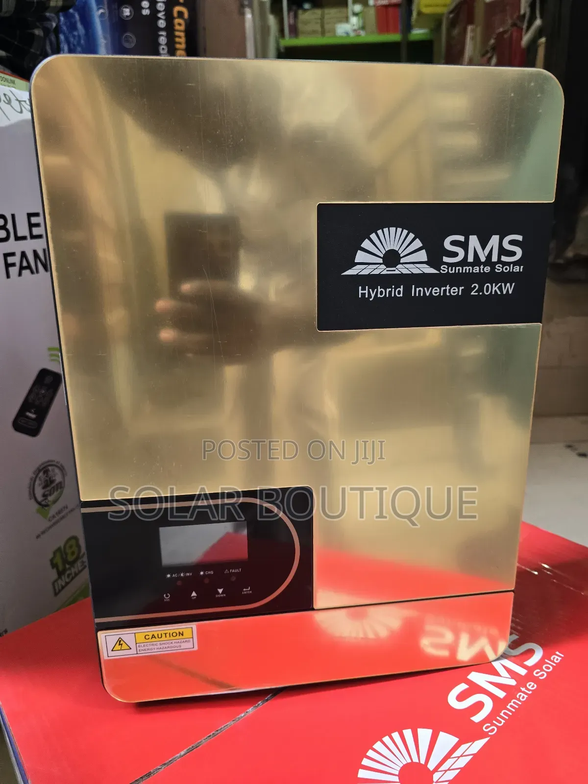 2kw SMS 12v Hybrid Inverter With Inbuilt MPPT Controller
