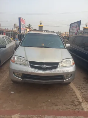 Acura MDX 3.5L 4x4 2003 Silver