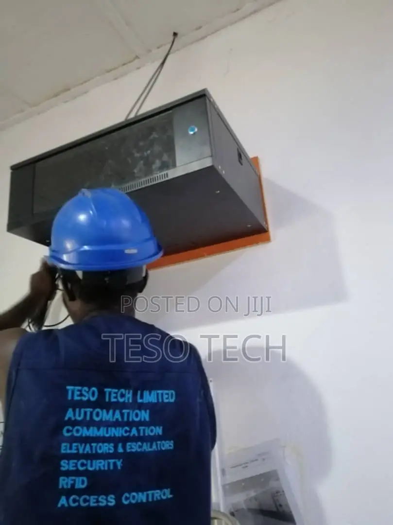 Electronic Sliding Doors System By Teso Tech