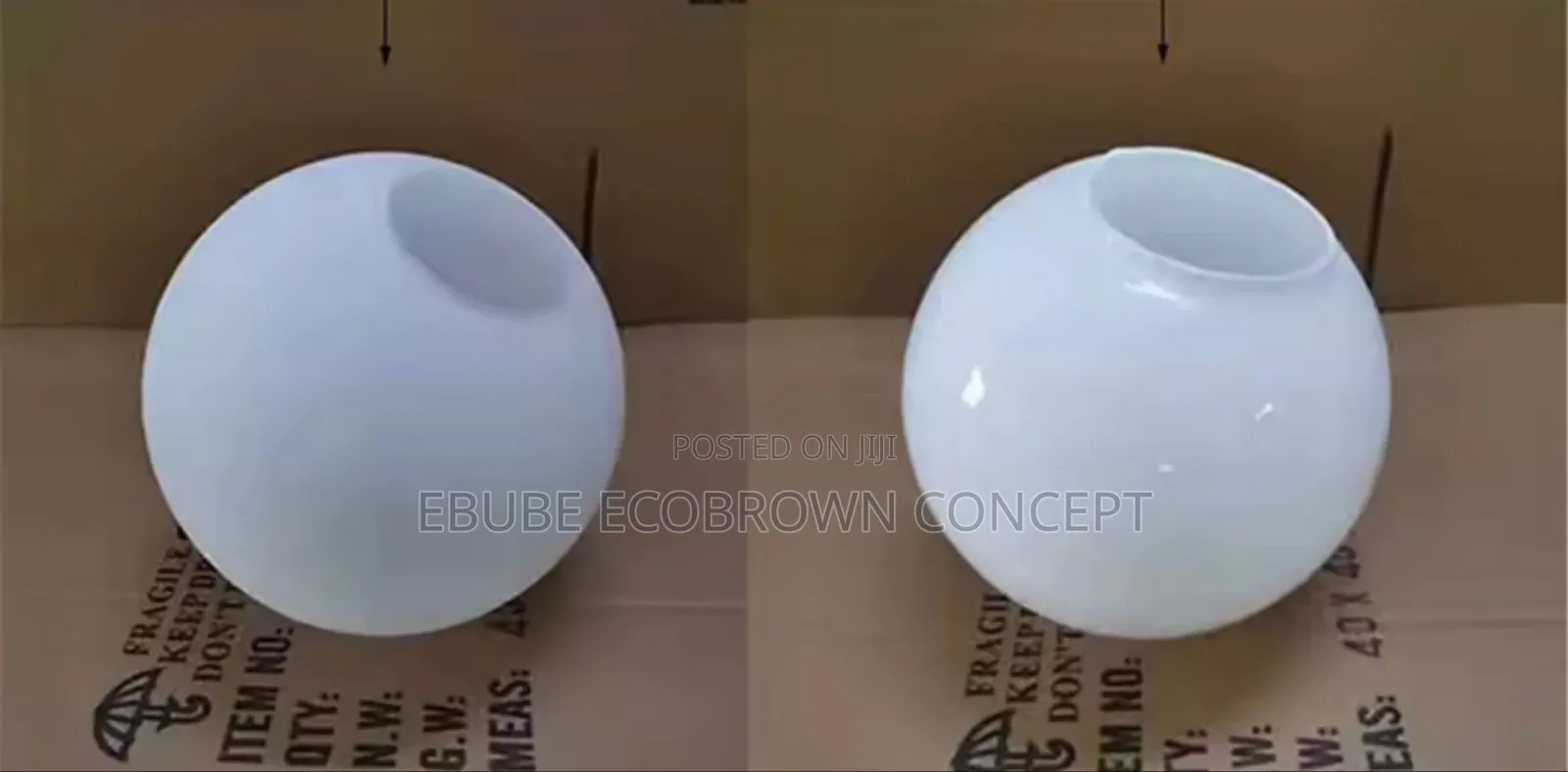Chandelier Spare Glasses Available (White, Transparent, Black)