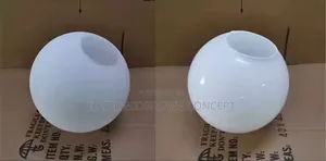 Chandelier Spare Glasses Available (White, Transparent, Black)