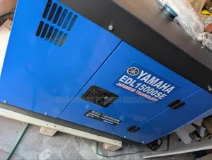 Yamaha Soundproof Enclosure Diesel Engine 15kva