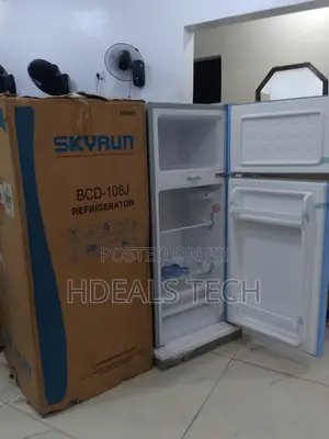 Skyrun Double Door Refrigerator 85l – Ideal for Small Families