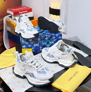 Pioneer Louis Vuitton Sneakers