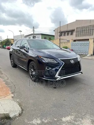 Lexus RX 350 F Sport AWD 2016 Blue