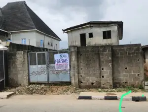Half Plot Of Land For Sale On Ejigbo Road