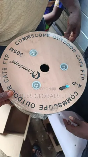 Cat6 Ethernet Outdoor Cables