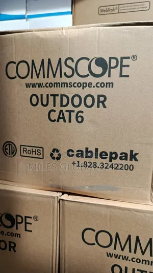 Cat6 Ethernet Outdoor Cables