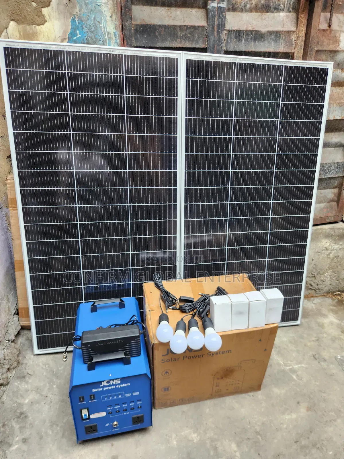 Original 1800w JCNS Solar Power Generator