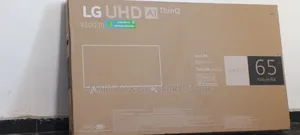 65 Inches Smart Tv With Great Improved Gb Inbuilt Air Play