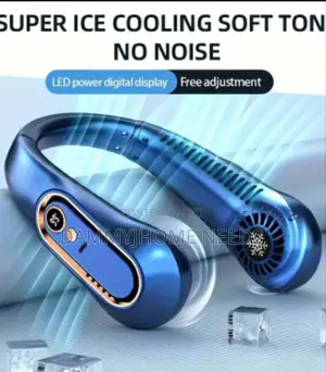 Rechargeable Neck Fan