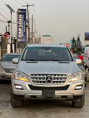 Mercedes-Benz M Class 2010 Silver