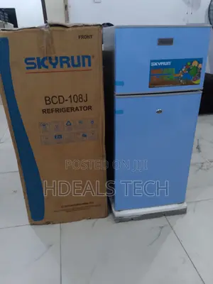 Skyrun 85l Refrigerator – Perfect for Dorms Hostels