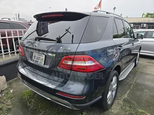 Mercedes-Benz M Class 2013 Gray