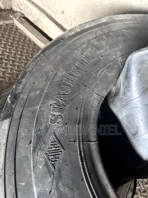 7.50-15 Seashell Tires (Smooth) With Tube and Flap