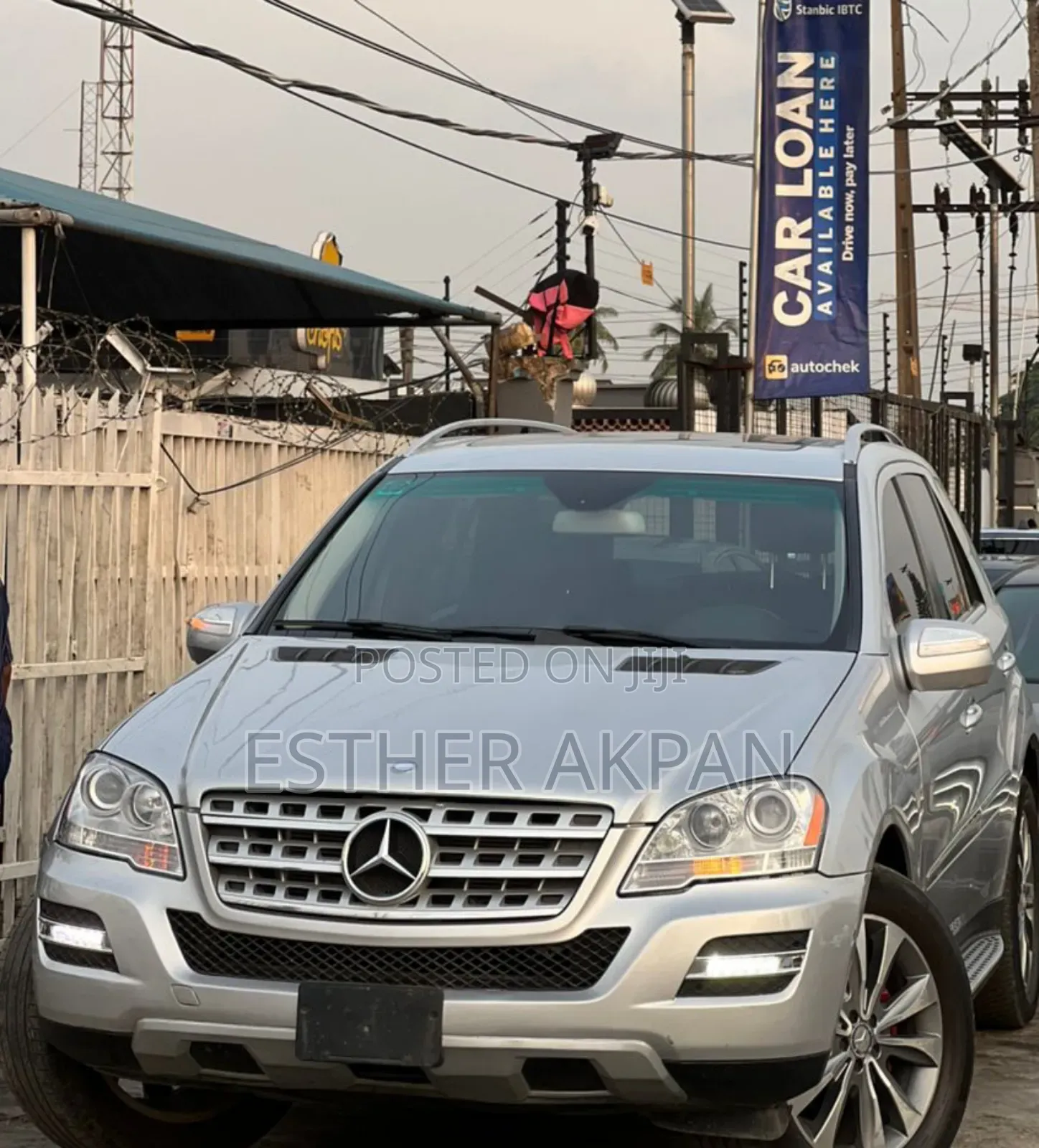 Mercedes-Benz M Class 2010 Silver