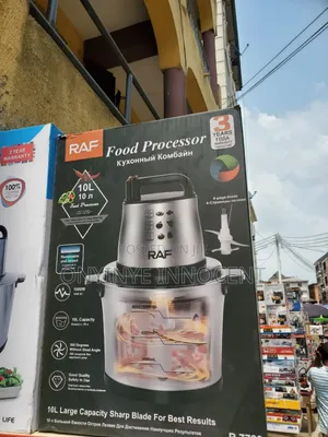 Raf R.7739 10l High-Capacity Food Processor Meat Mincer