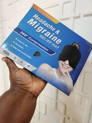 Migraine /Stress Relief Hat