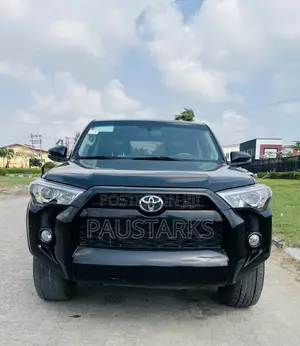 Toyota 4-Runner SR5 4dr 4x2 (4.0L 6cyl 5A) 2016 Black
