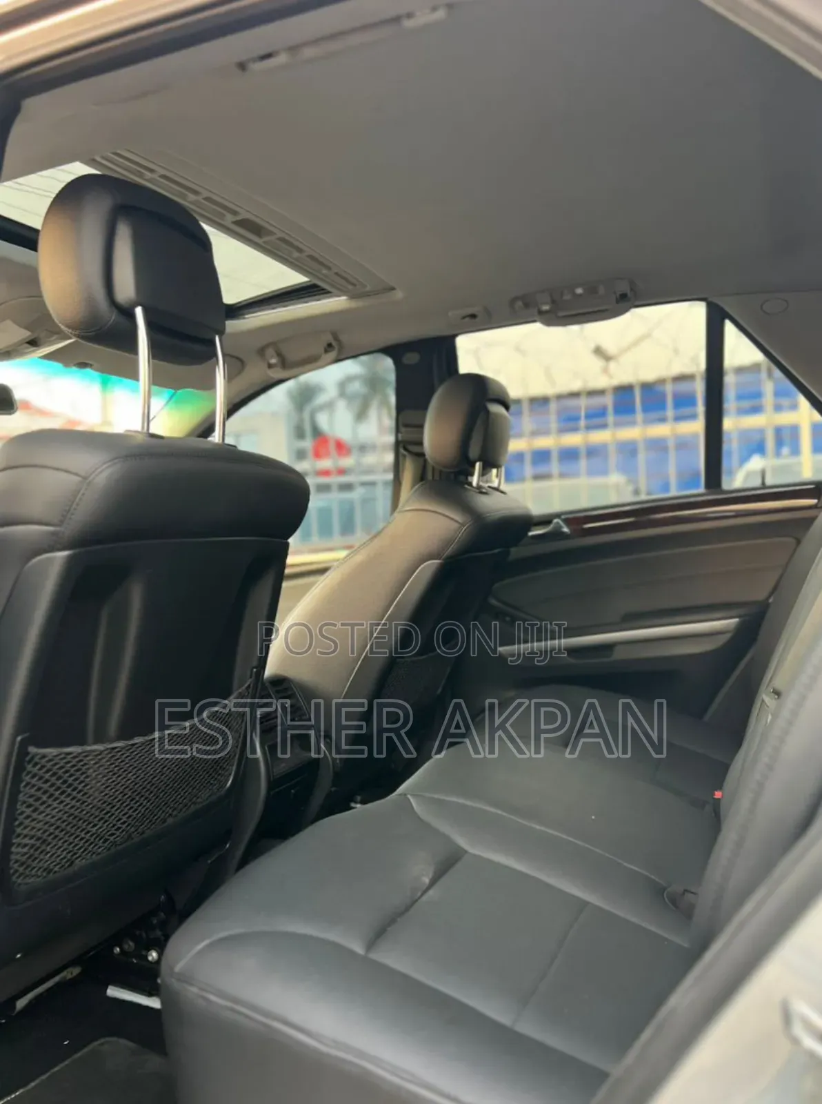 Mercedes-Benz M Class 2010 Silver