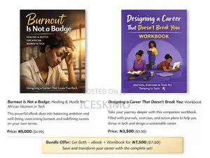 Burn Out Is Not a Badge Ebook