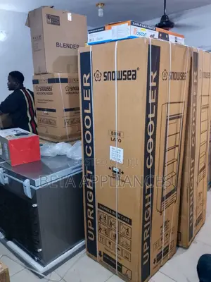 Snowsea 400 Litres Single Door Glass Chiller