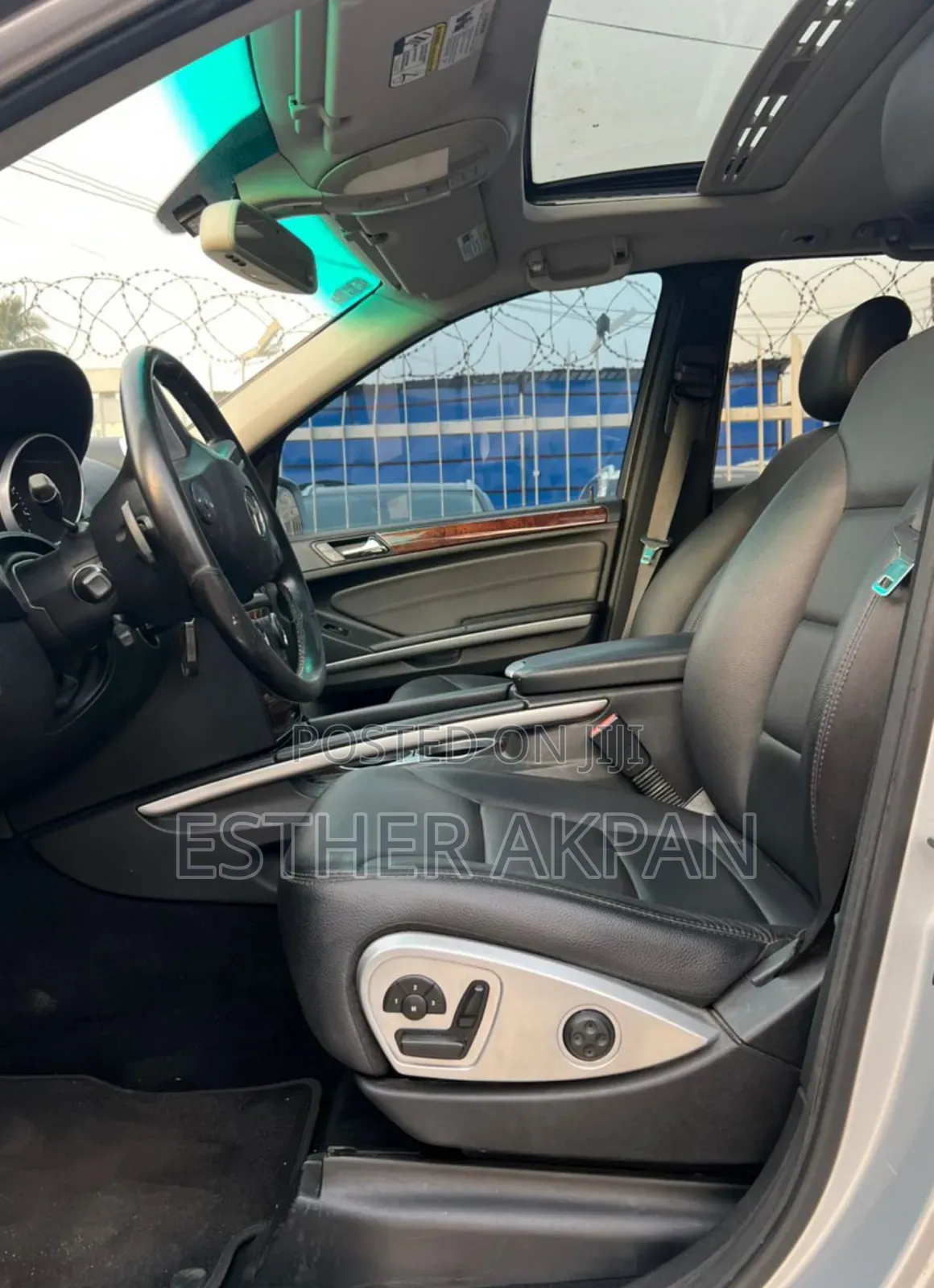Mercedes-Benz M Class 2010 Silver