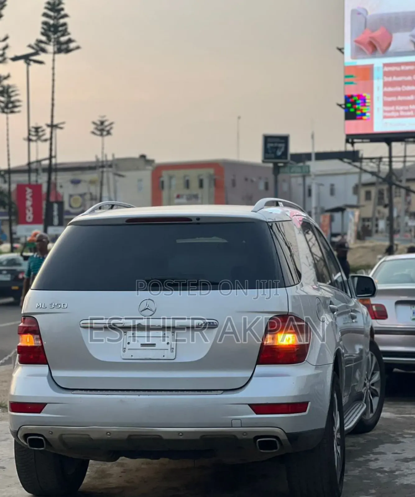 Mercedes-Benz M Class 2010 Silver