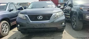 Lexus RX 350 2010 Gray