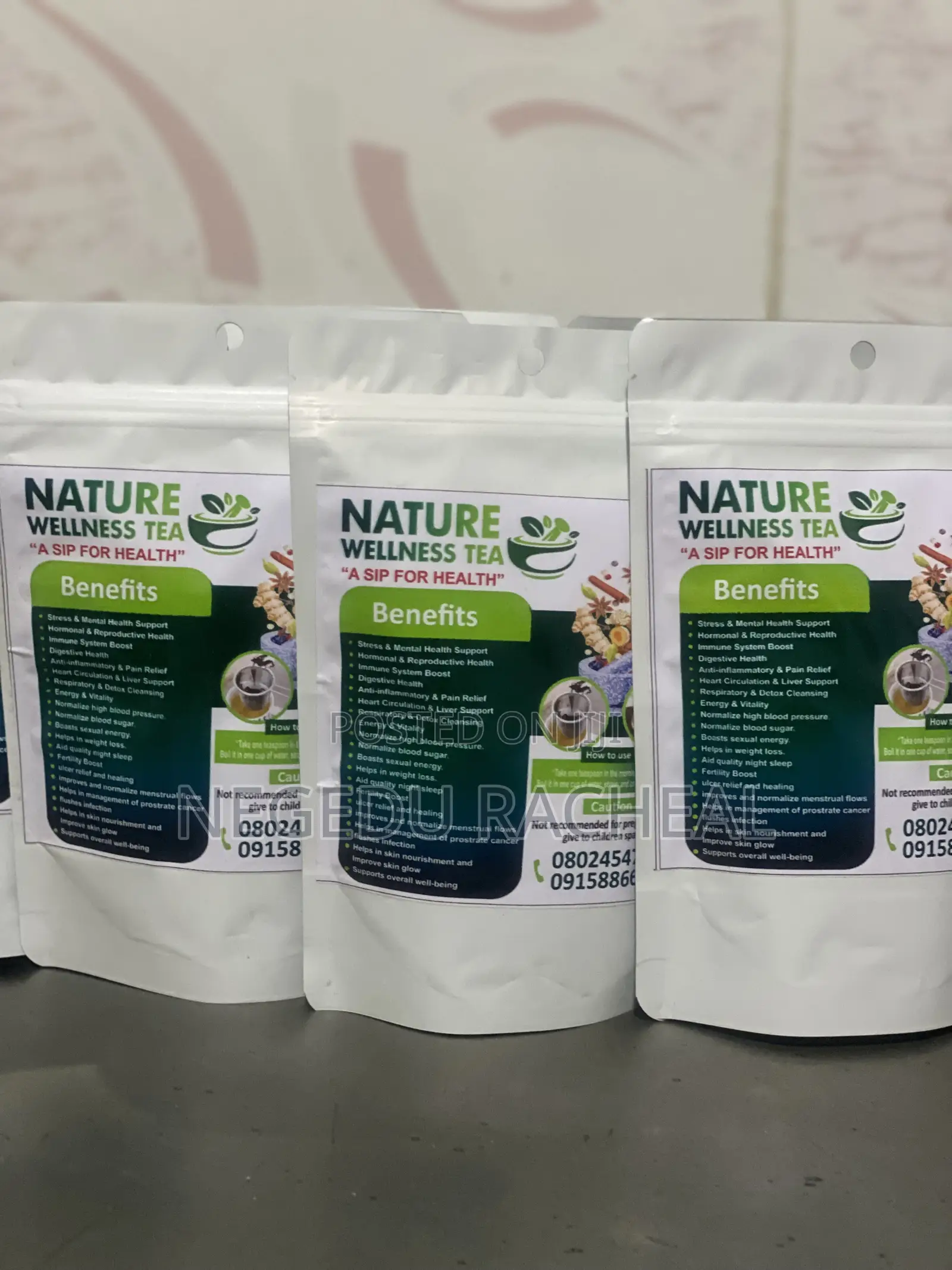 Nature Wellness Tea