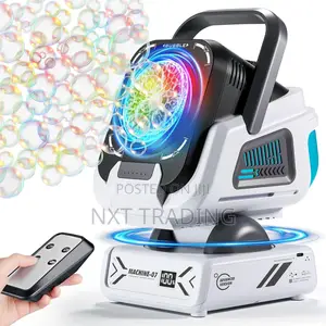 Electric Bubble Machine-07
