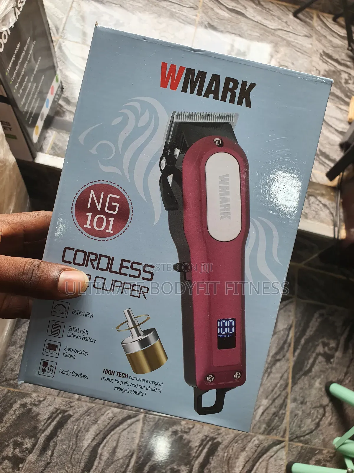 Brand New Wmark 101 Clipper