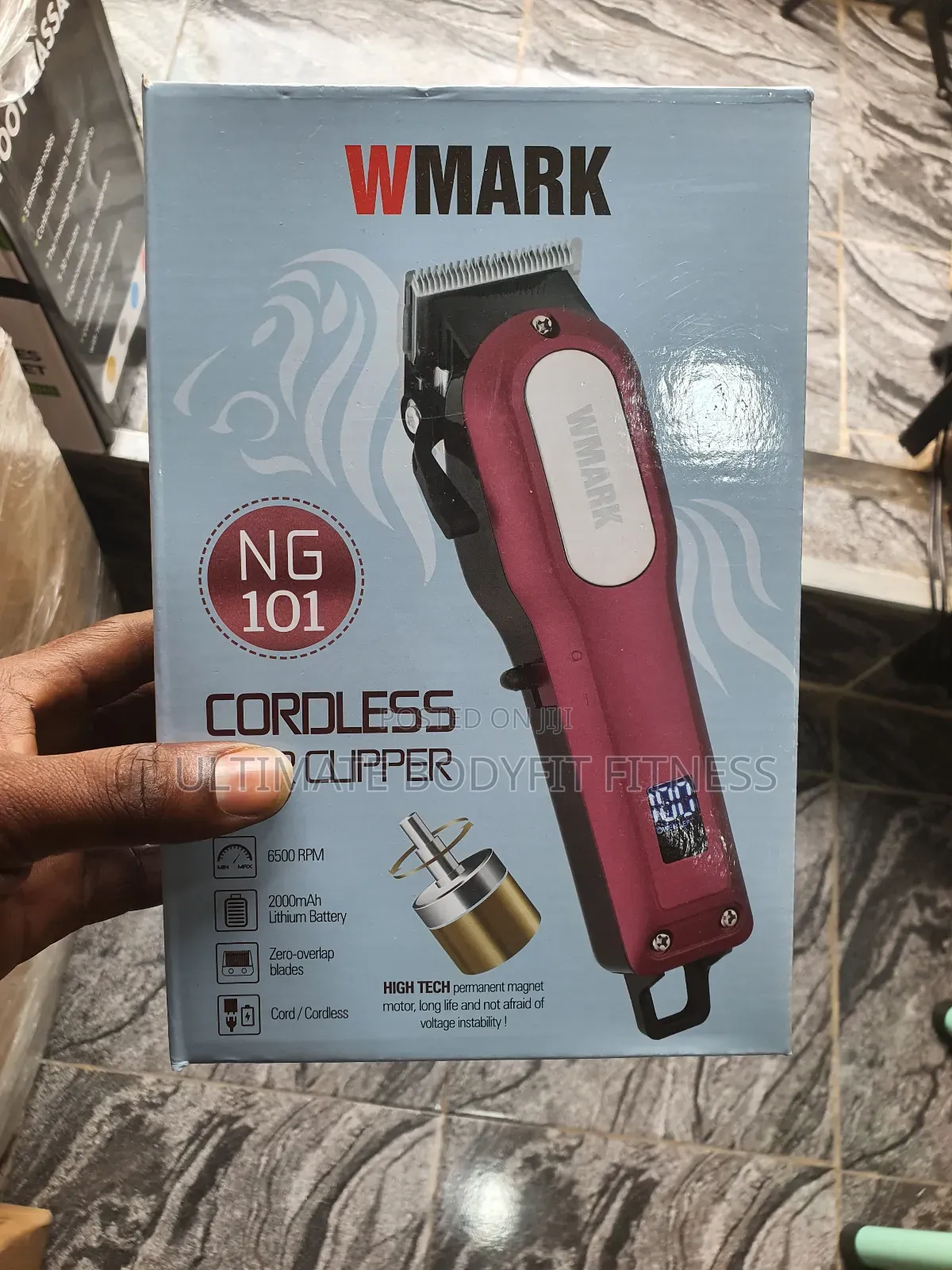 Brand New Wmark 101 Clipper