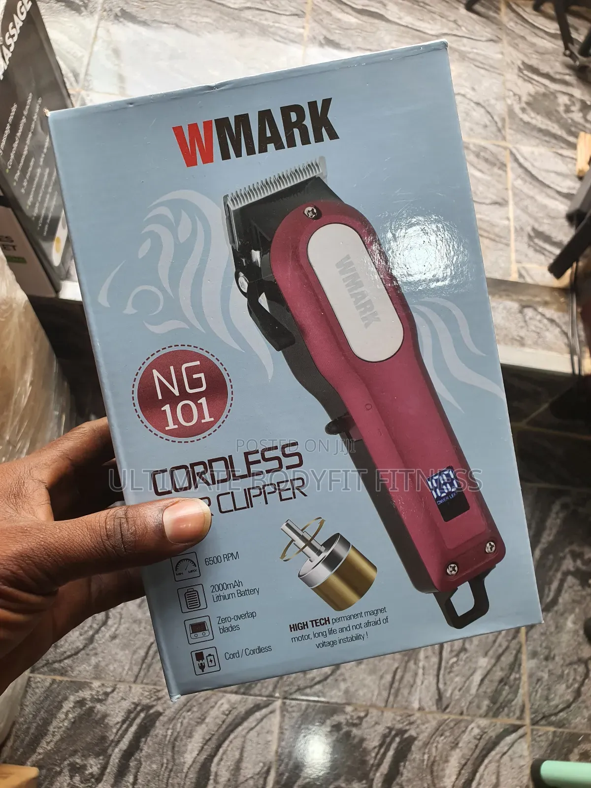 Brand New Wmark 101 Clipper