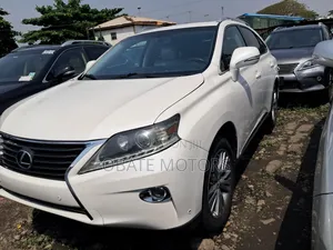 Lexus RX 350 AWD 2014 White