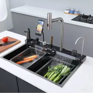 Futuristic Kitchen Sink