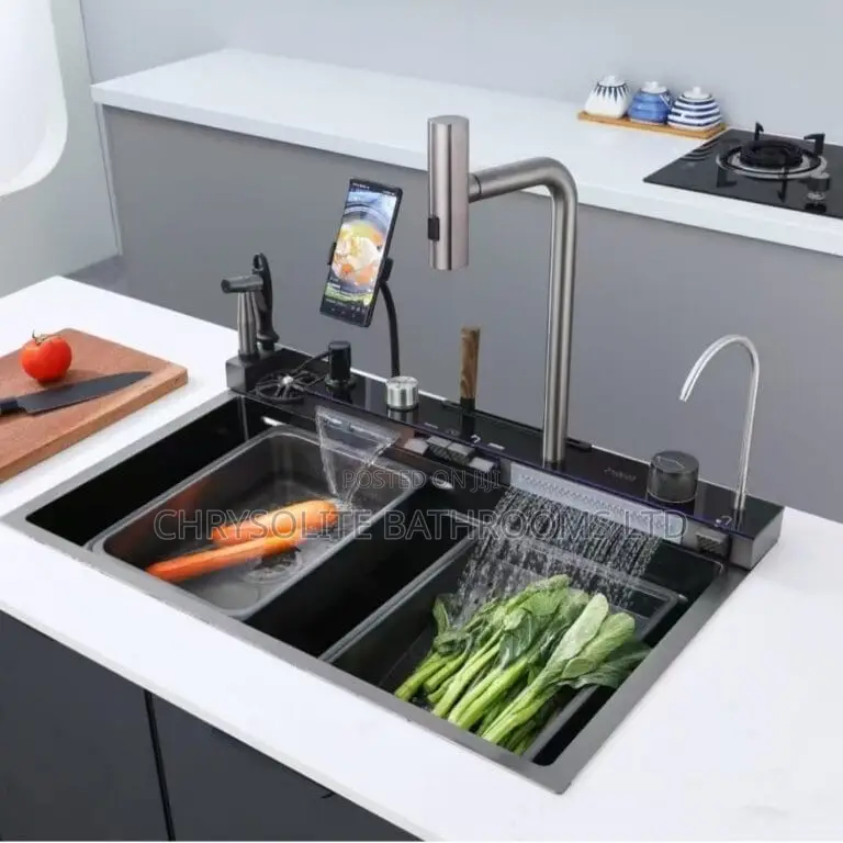 Futuristic Kitchen Sink