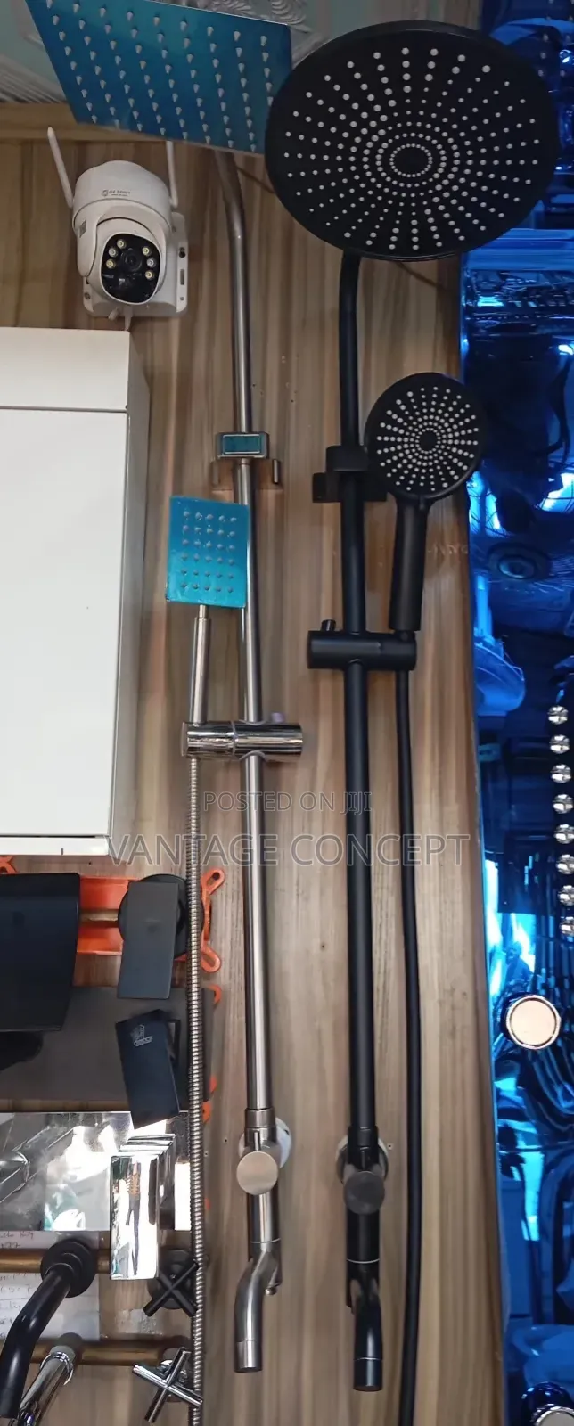 Complete Single Shower